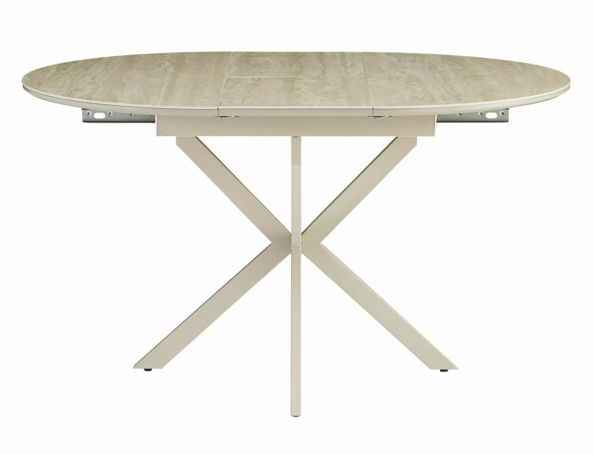 Masa extensibila GALANTY CERAMIC TRAVERTINE 100(135) x 100 CM