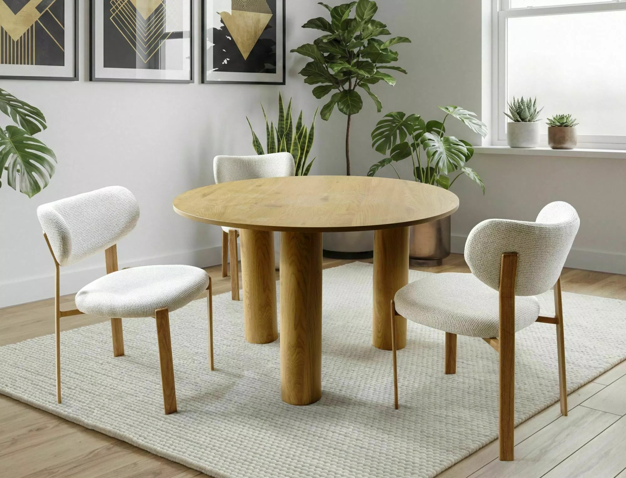 Masa ALORA Ø120 CM