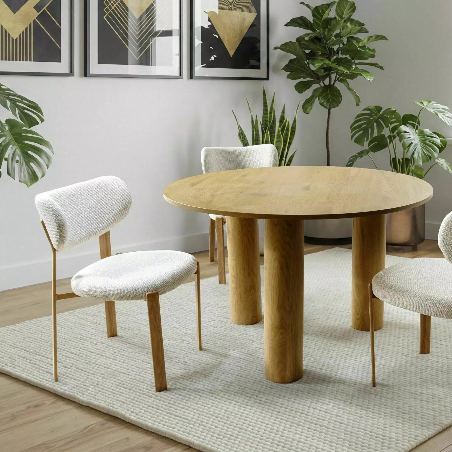 Masa ALORA Ø120 CM