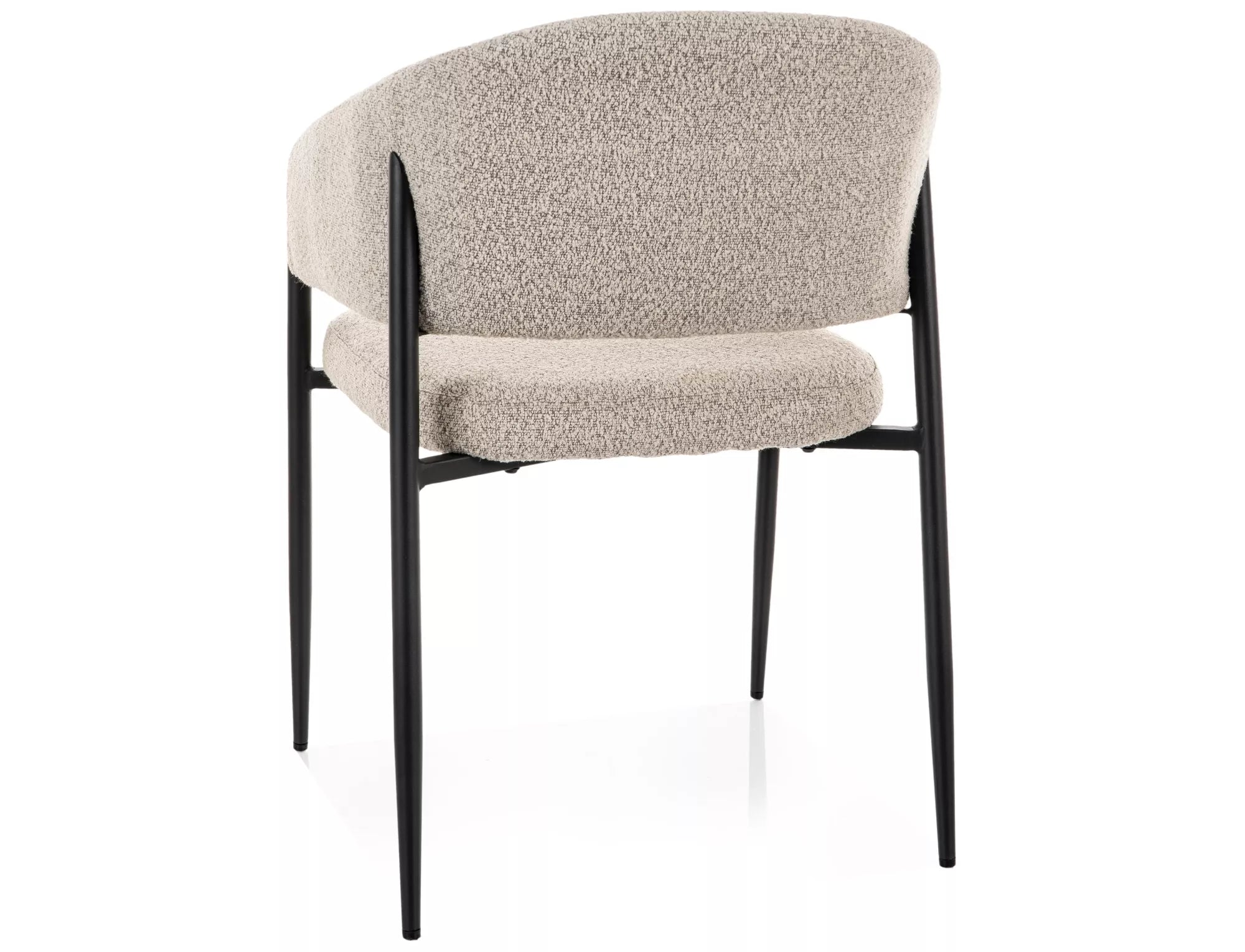 Scaun VERCILA BLACK LEGS