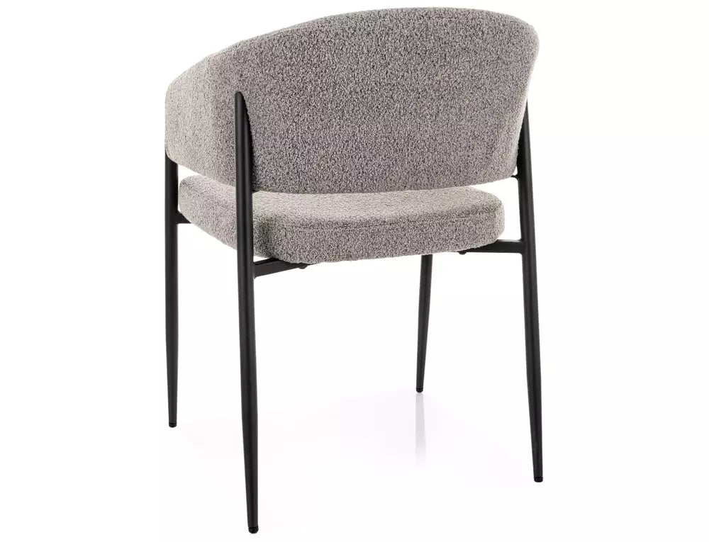 Scaun VERCILA BLACK LEGS