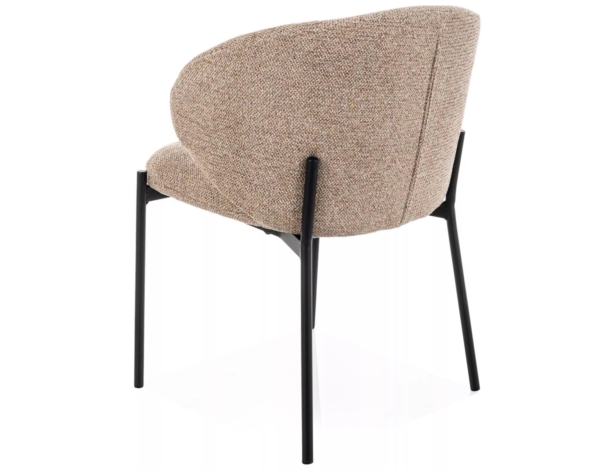 Scaun FARGION BLACK LEGS