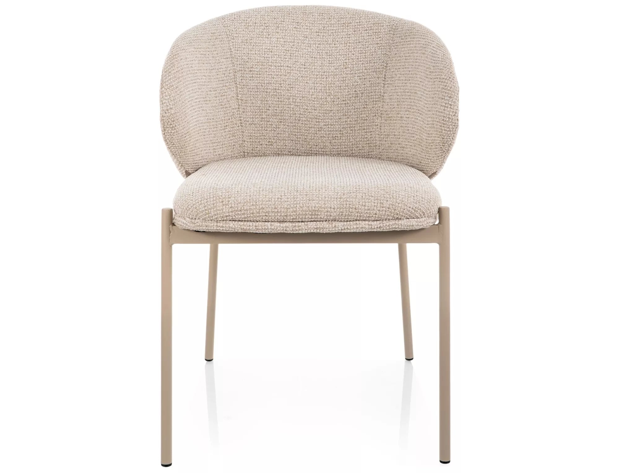 Scaun FARGION BEIGE LEGS