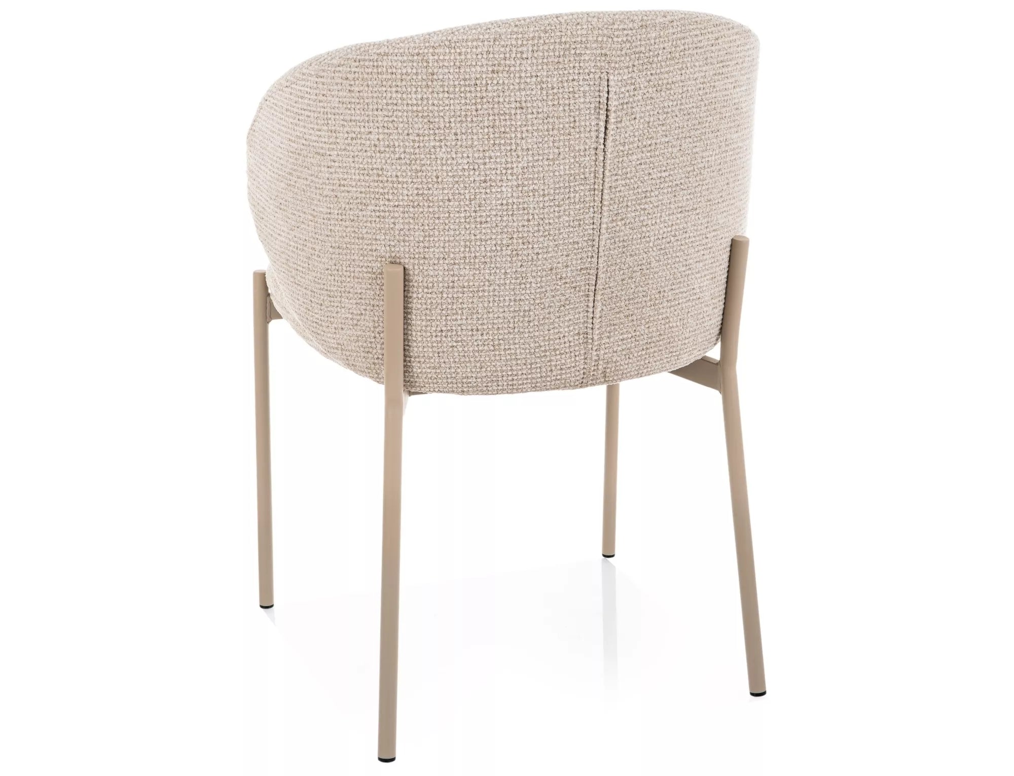 Scaun FARGION BEIGE LEGS