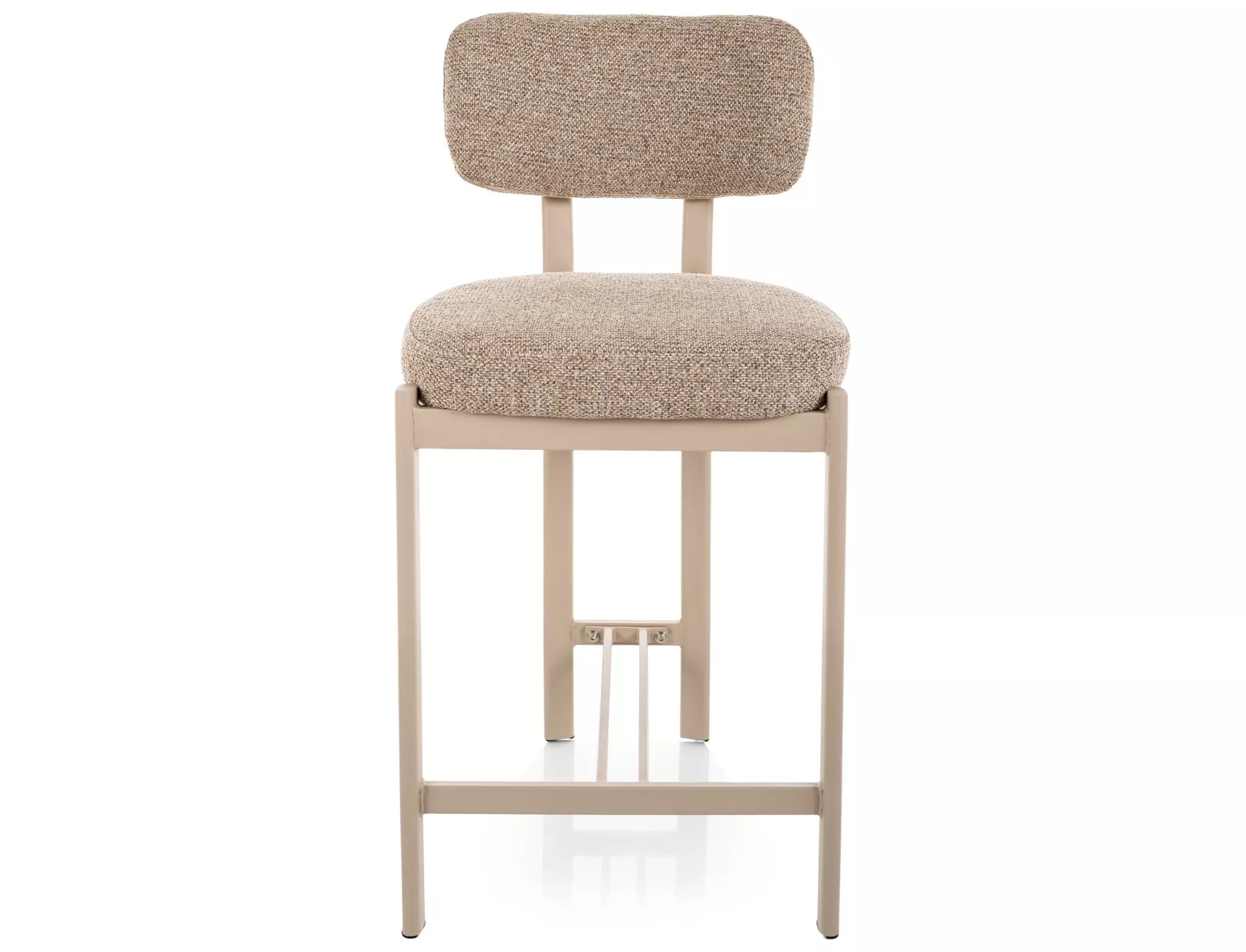 Scaun de bar BELUR BEIGE LEGS H62 CM