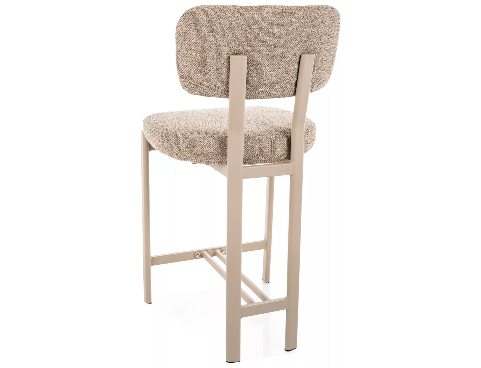 Scaun de bar BELUR BEIGE LEGS H62 CM