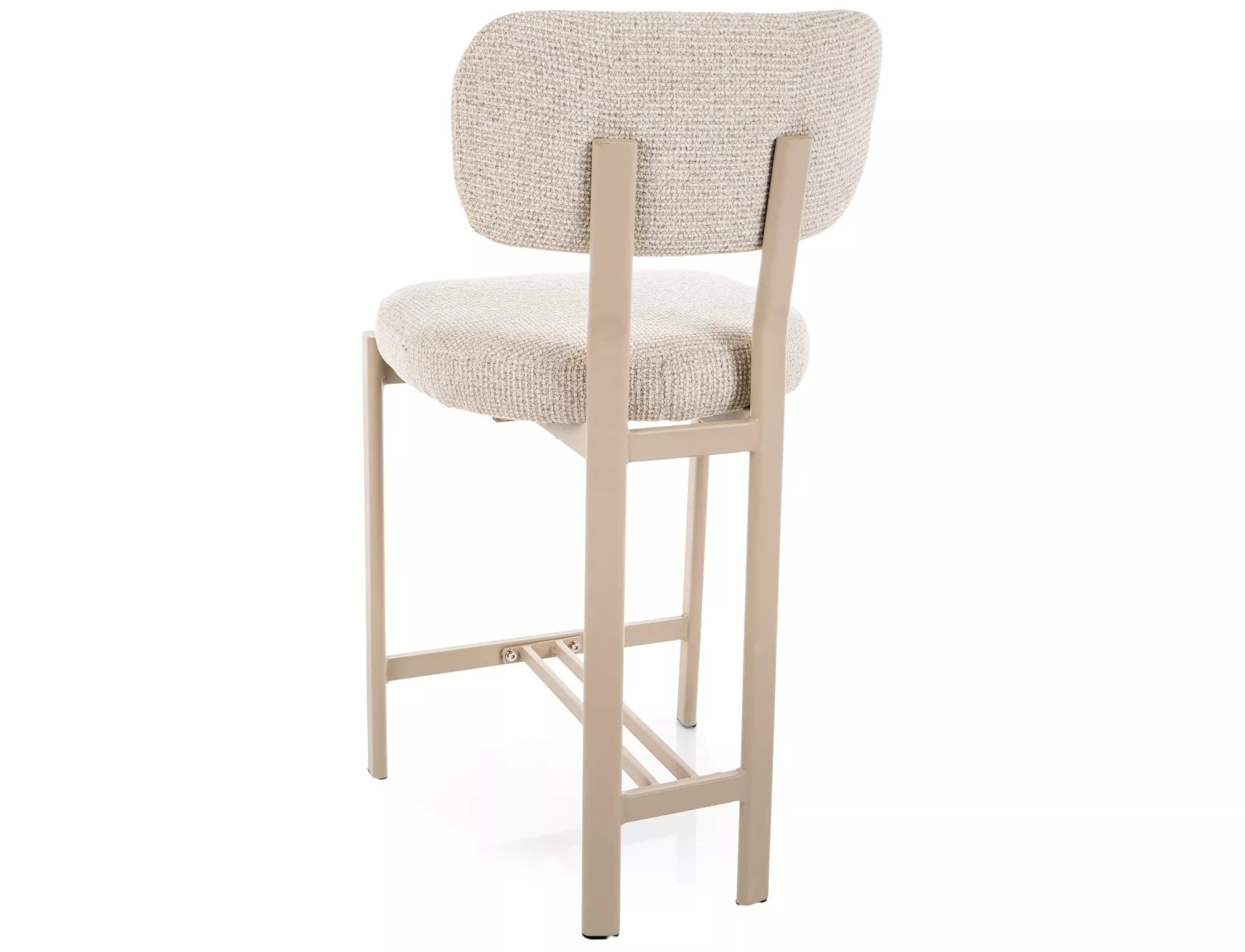 Scaun de bar BELUR BEIGE LEGS H62 CM