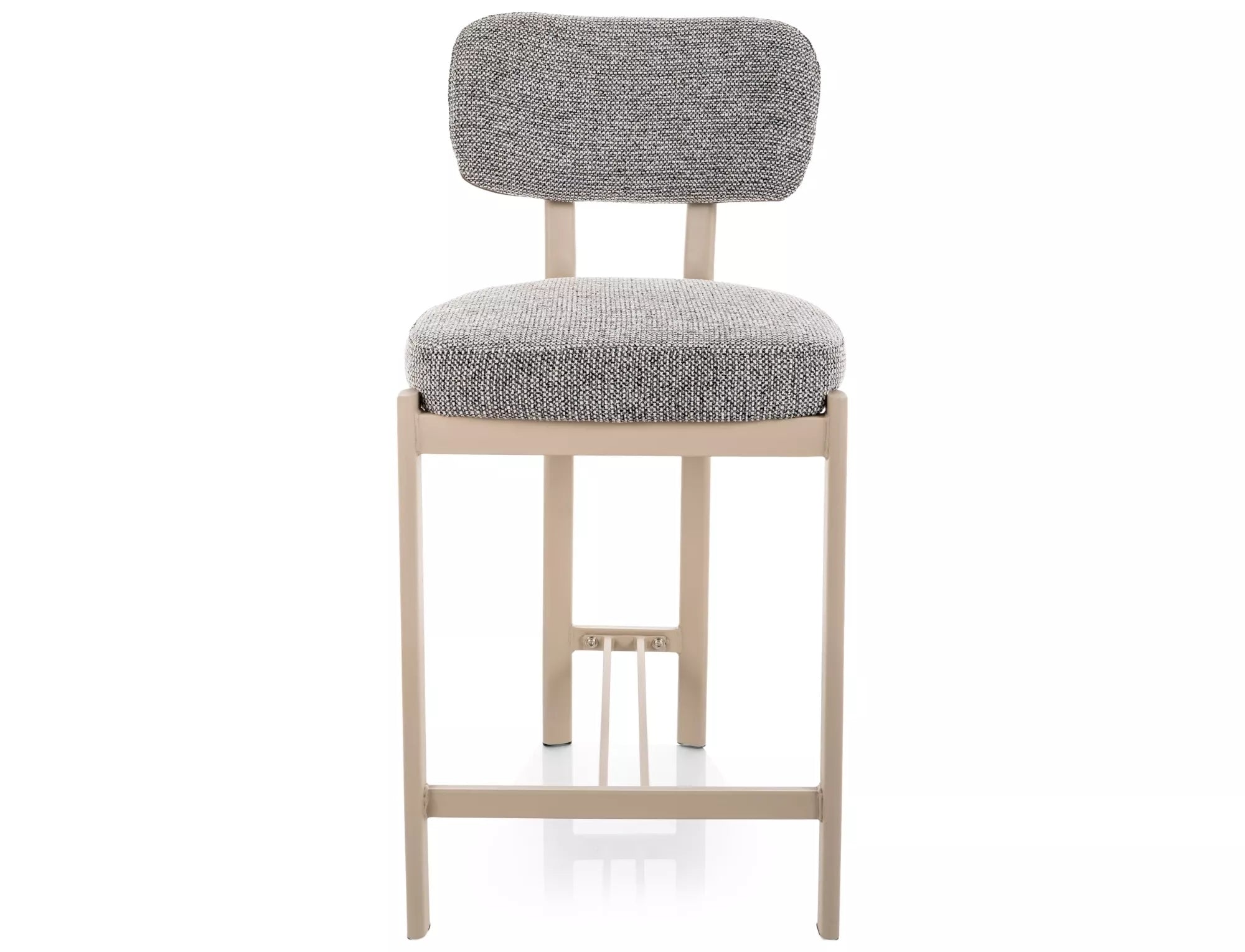 Scaun de bar BELUR BEIGE LEGS H62 CM