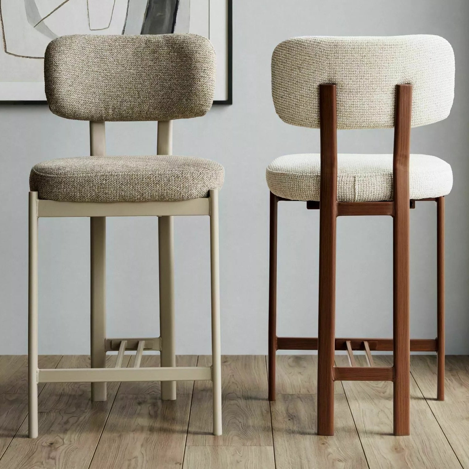 Scaun de bar BELUR H62 CM