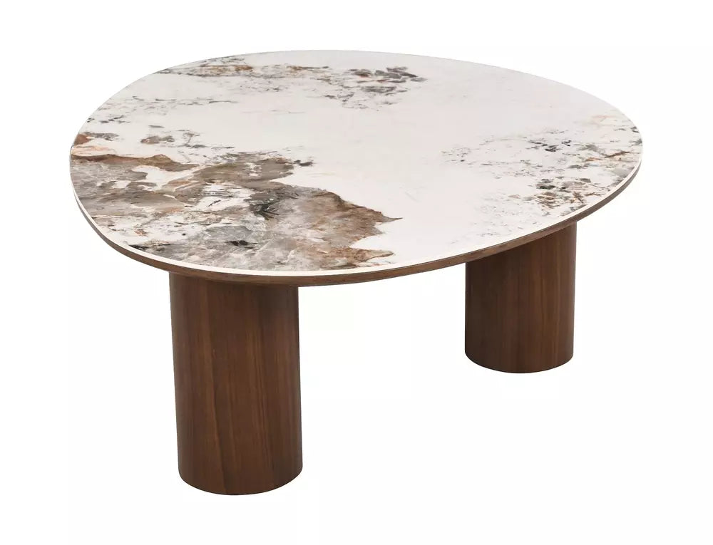 Masuta de cafea TARDELO WALNUT 110 x 80 x 35 CM