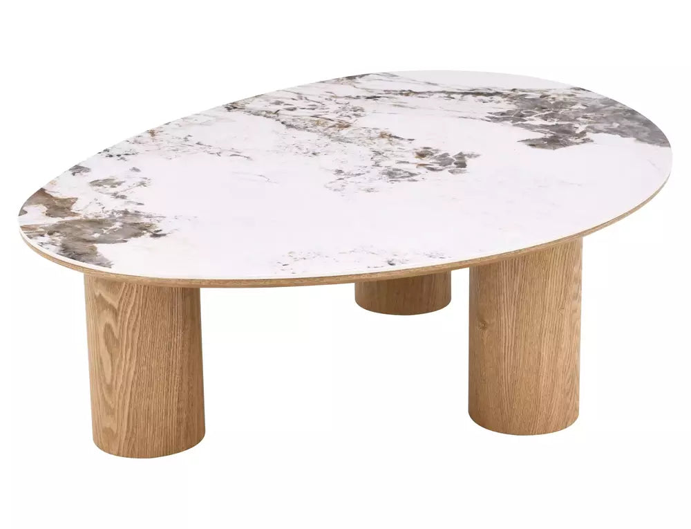Masuta de cafea TARDELO OAK 110 x 80 x 35 CM