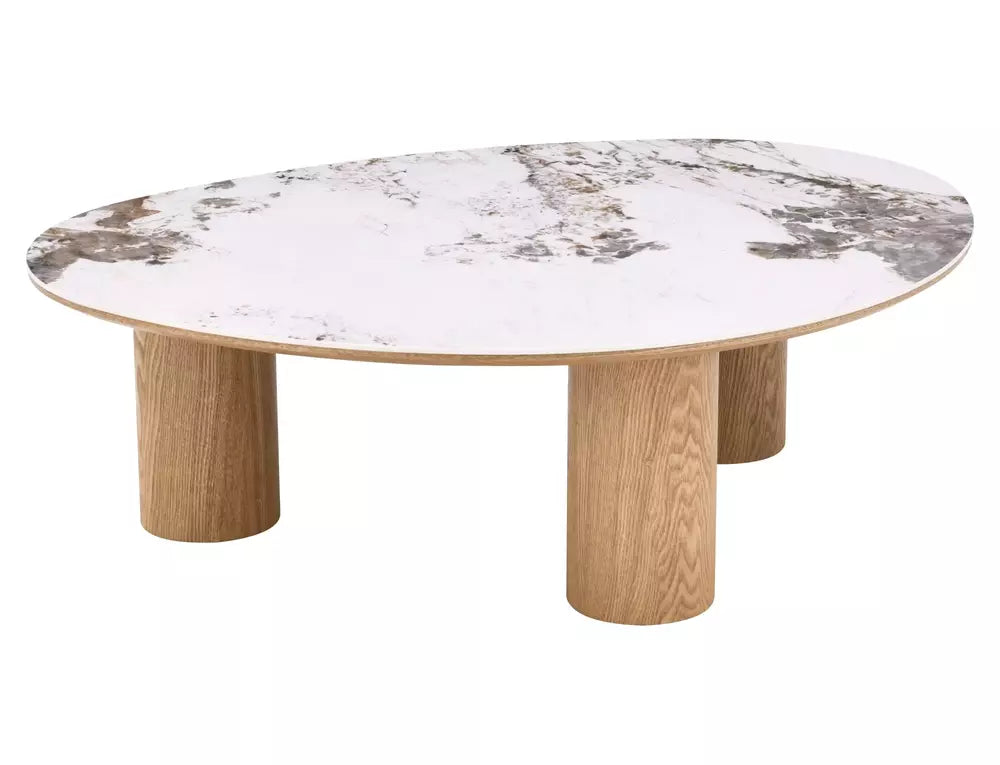 Masuta de cafea TARDELO OAK 110 x 80 x 35 CM