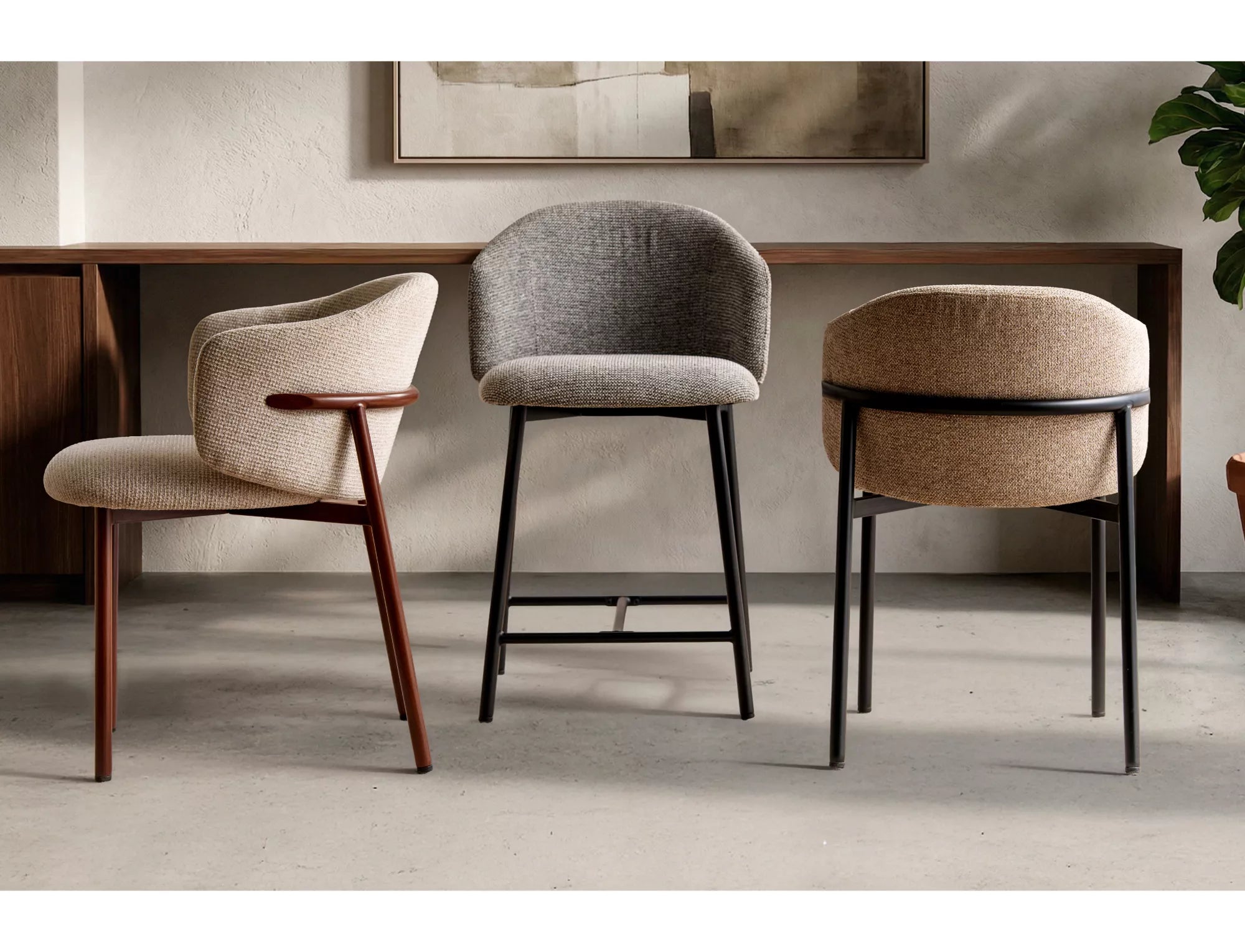 Scaun de bar ARMELIO H60 CM