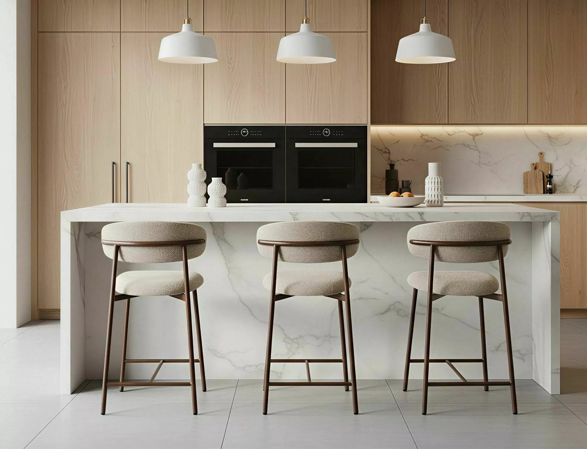 Scaun de bar LERVINA H61 CM