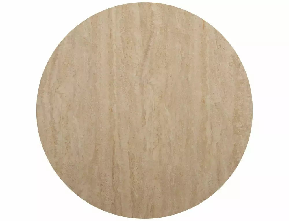 Masa GORTEN TRAVERTIN Ø90 CM