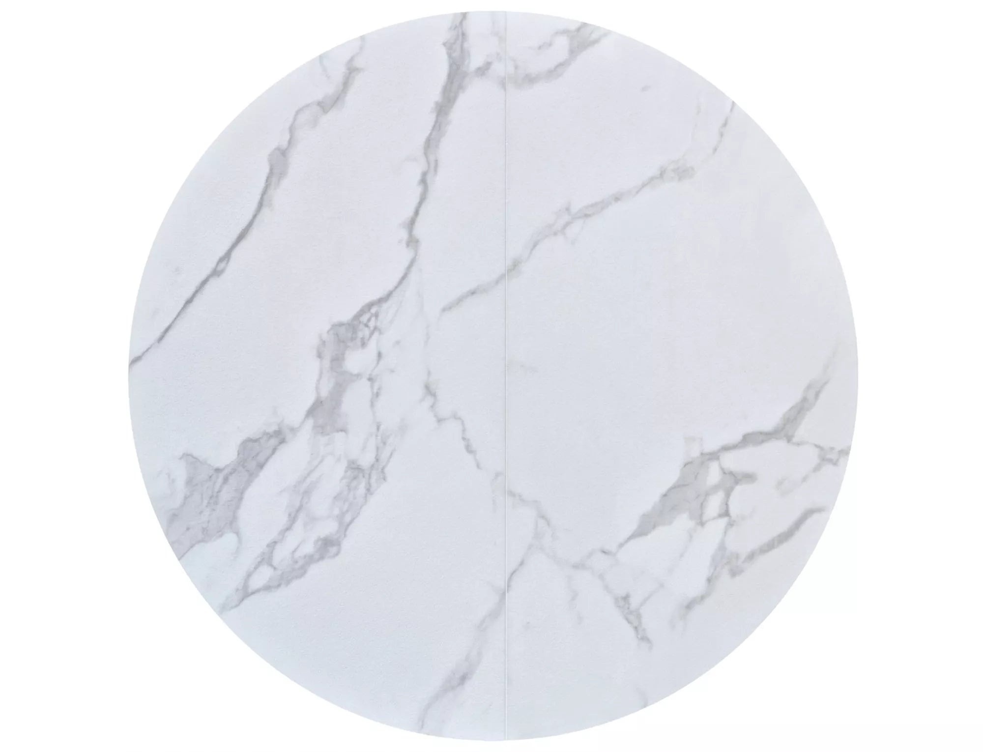 Masa extensibila GALANTY WHITE 100(135) x 100 CM