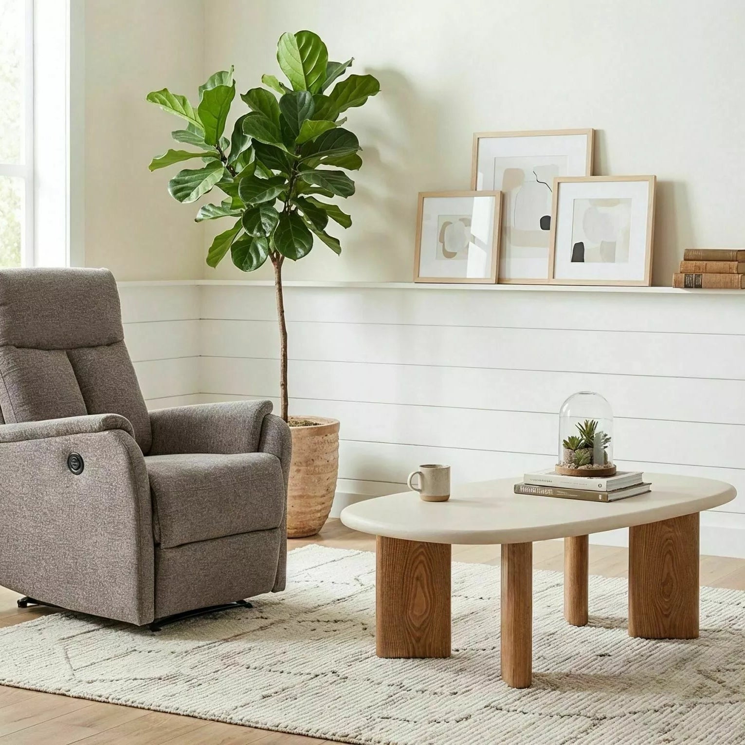 Masuta de cafea ULBAR 130 x 80 x 42 CM