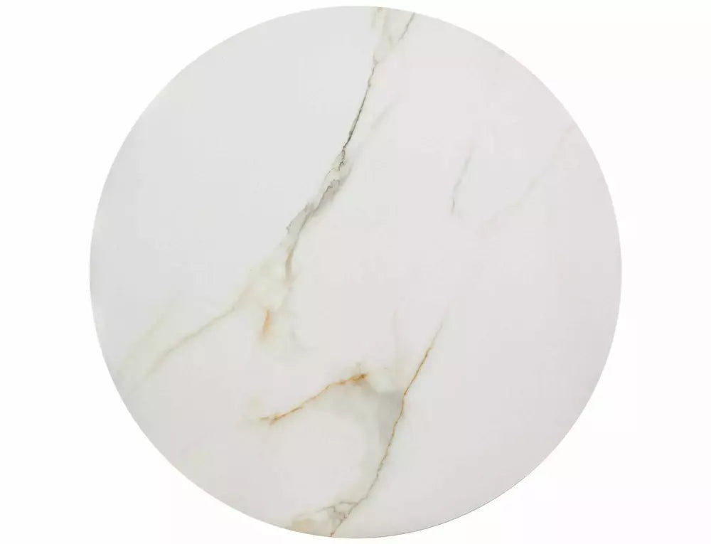 Set 2 masute de cafea ELIASTO Ø45x40/60x45  CM