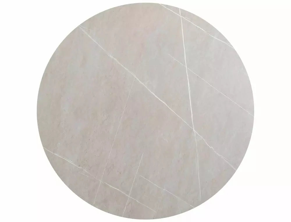 Masa MALVIN BLACK/GREY Ø120 CM