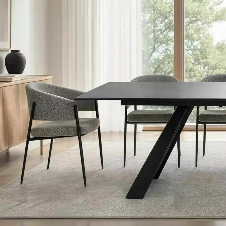 Scaun VERCILA BLACK LEGS