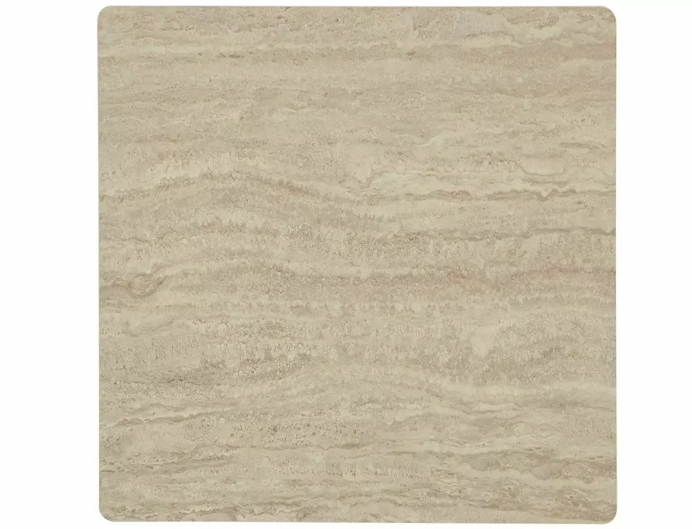 Masa LIONA TRAVERTIN 80 CM