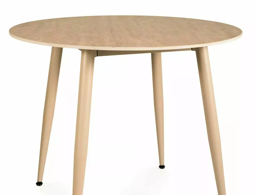Masa LIONA TRAVERTIN Ø90 CM