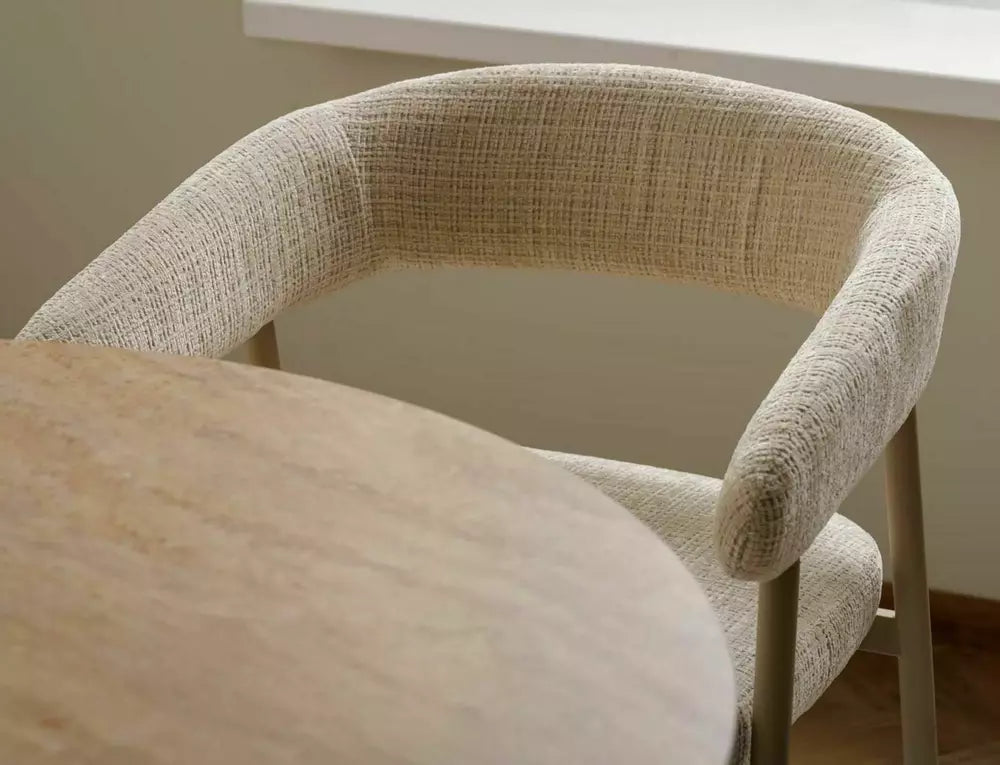 Masa LIONA TRAVERTIN Ø90 CM
