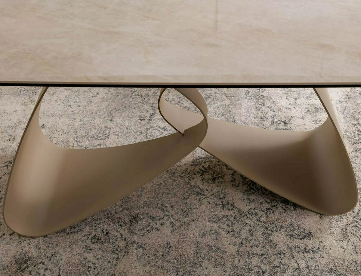 Masa extensibila DORNEY CERAMIC TRAVERTIN 160(236) x 95 CM