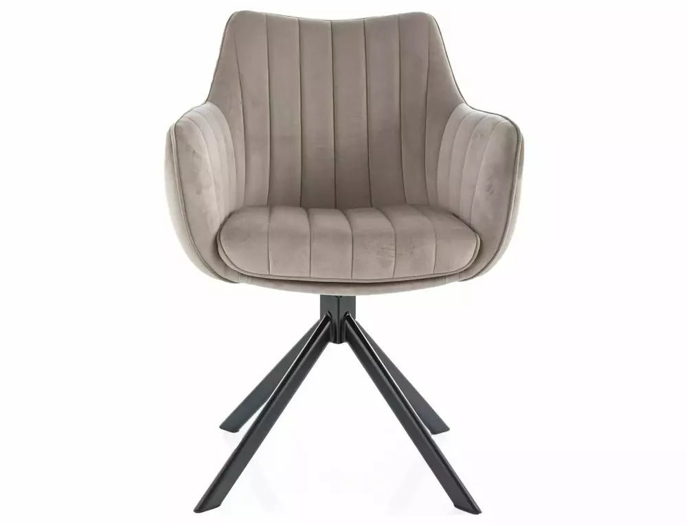 Scaun rotativ ALIA VELVET