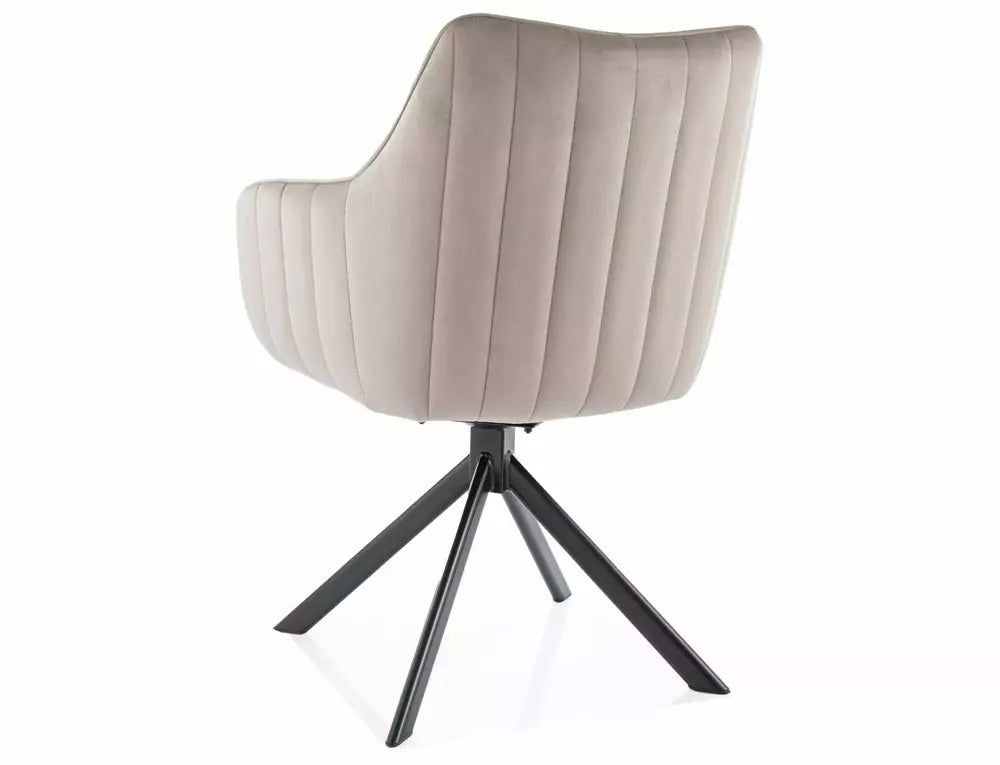 Scaun rotativ ALIA VELVET