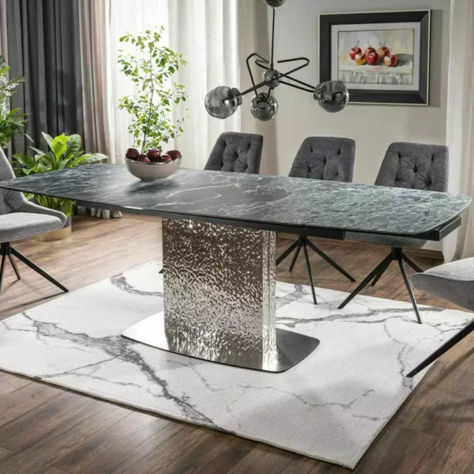 Masa extensibila ENLORA CERAMIC VERDE ALPI 160(240) x 90 CM