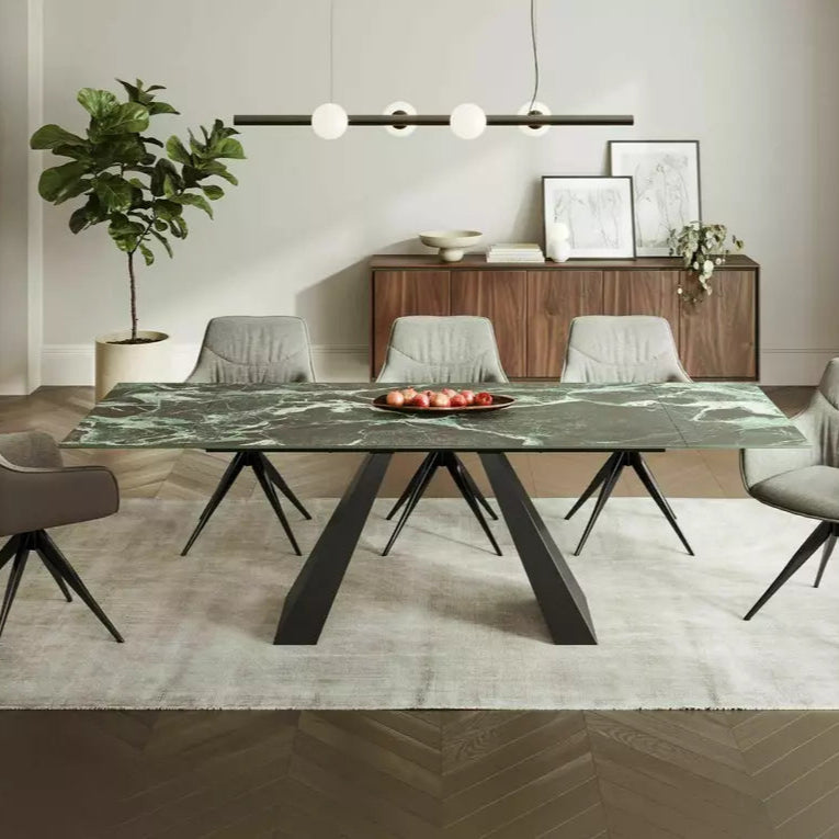 Masa extensibila DUMHAS CERAMIC VERDE ALPI 160(240) x 90 CM