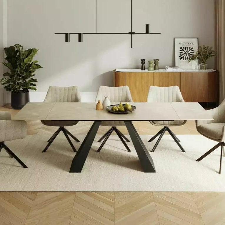 Masa extensibila DUMHAS CERAMIC DIAMOND CREAM 160(240) x 90 CM