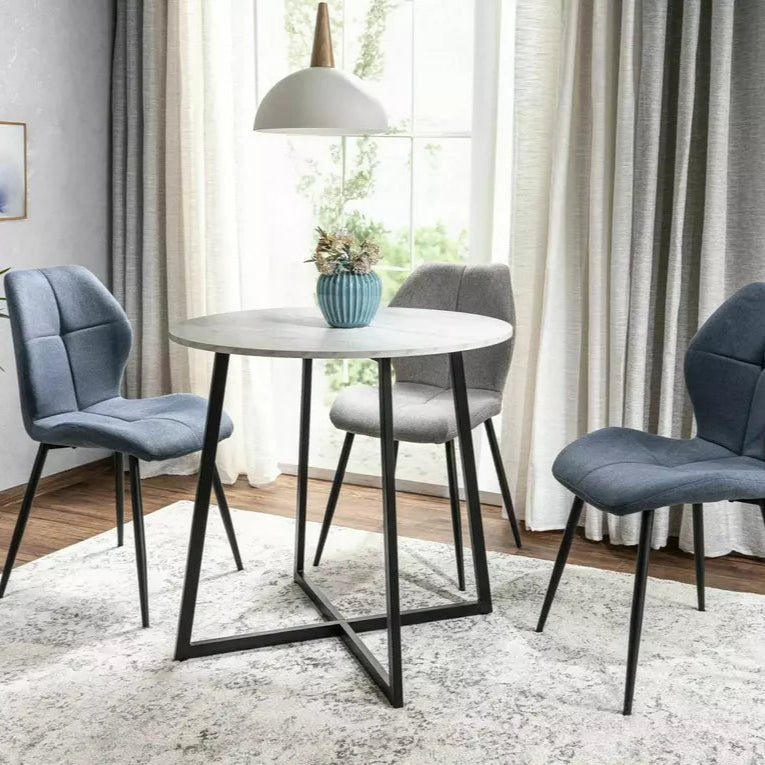 Masa MOLIN WHITE Ø90 CM