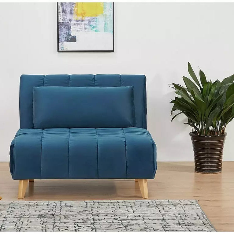 Fotoliu extensibil BELLA VELVET