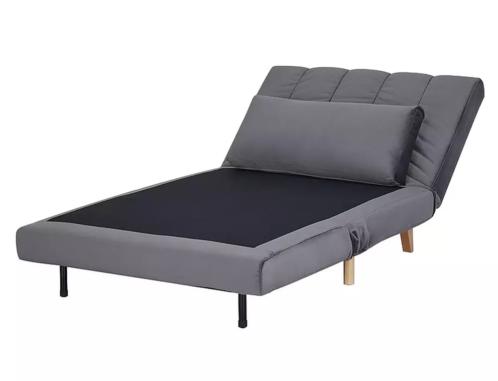 Fotoliu extensibil BELLA VELVET