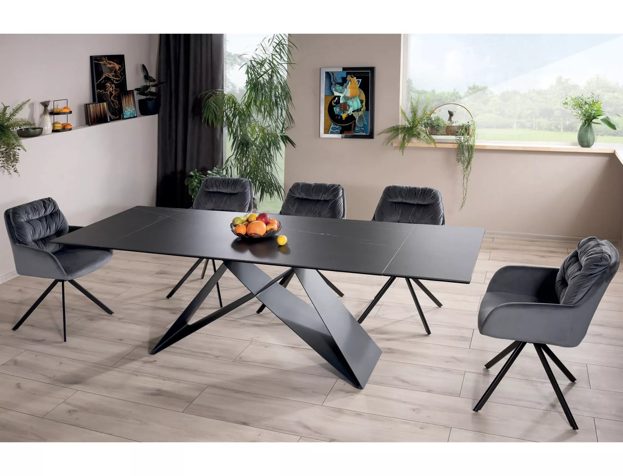 Masa extensibila CAMPAS CERAMIC 160(240) x 90 CM