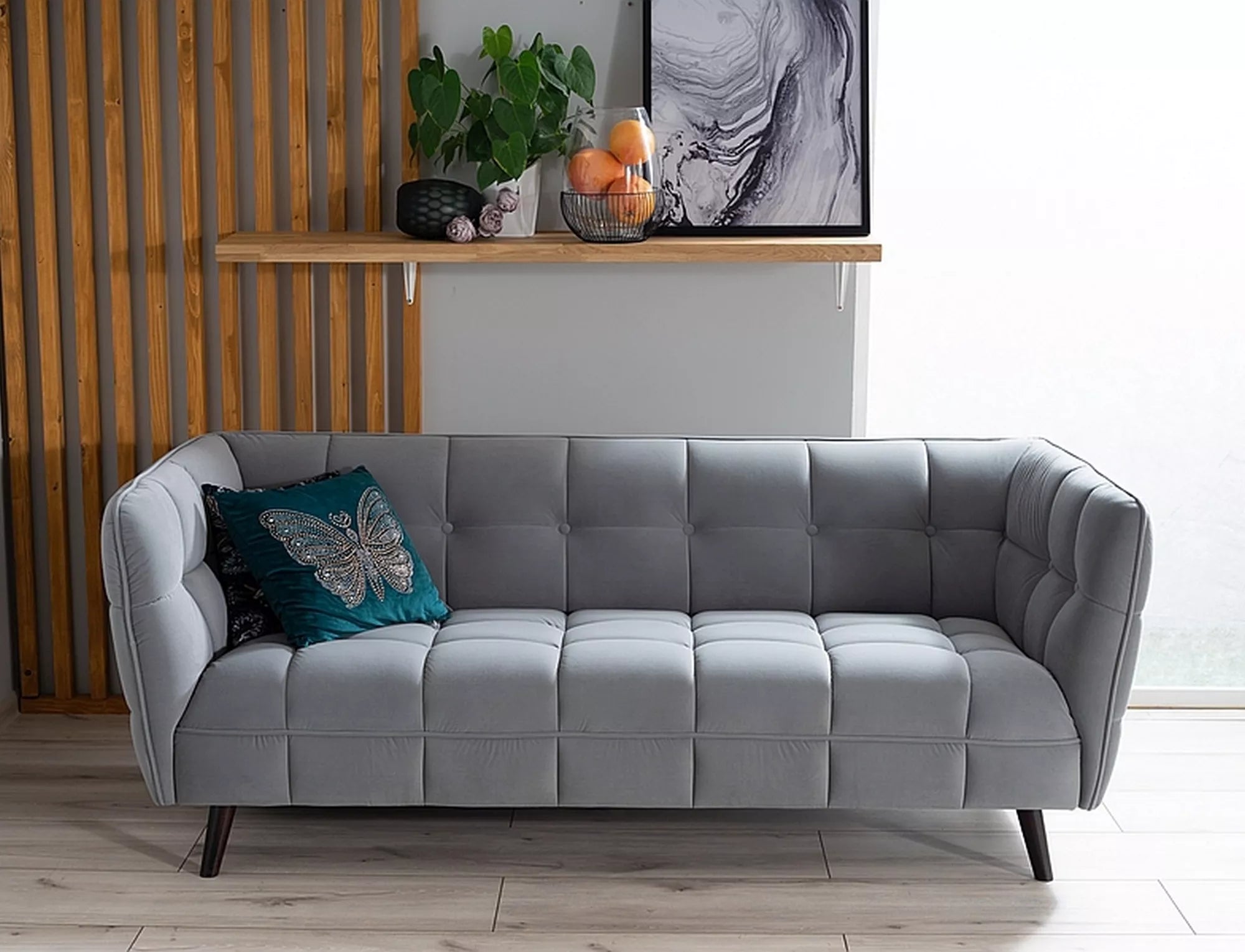 Canapea 3 locuri TOLEN VELVET 200 CM
