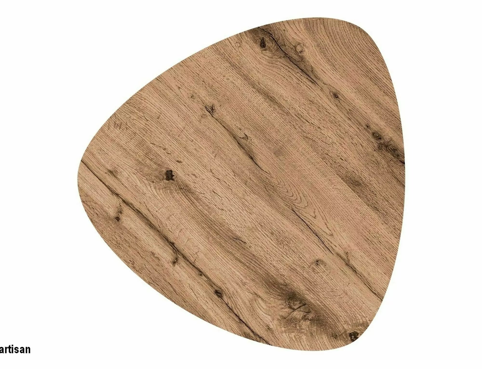 Set 2 masute de cafea TEVAN 60x40/40x48 CM