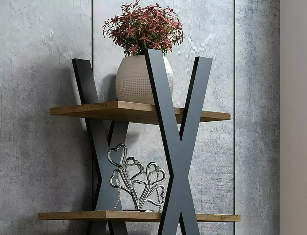 Biblioteca MARILA 80 x 30 x 136 CM