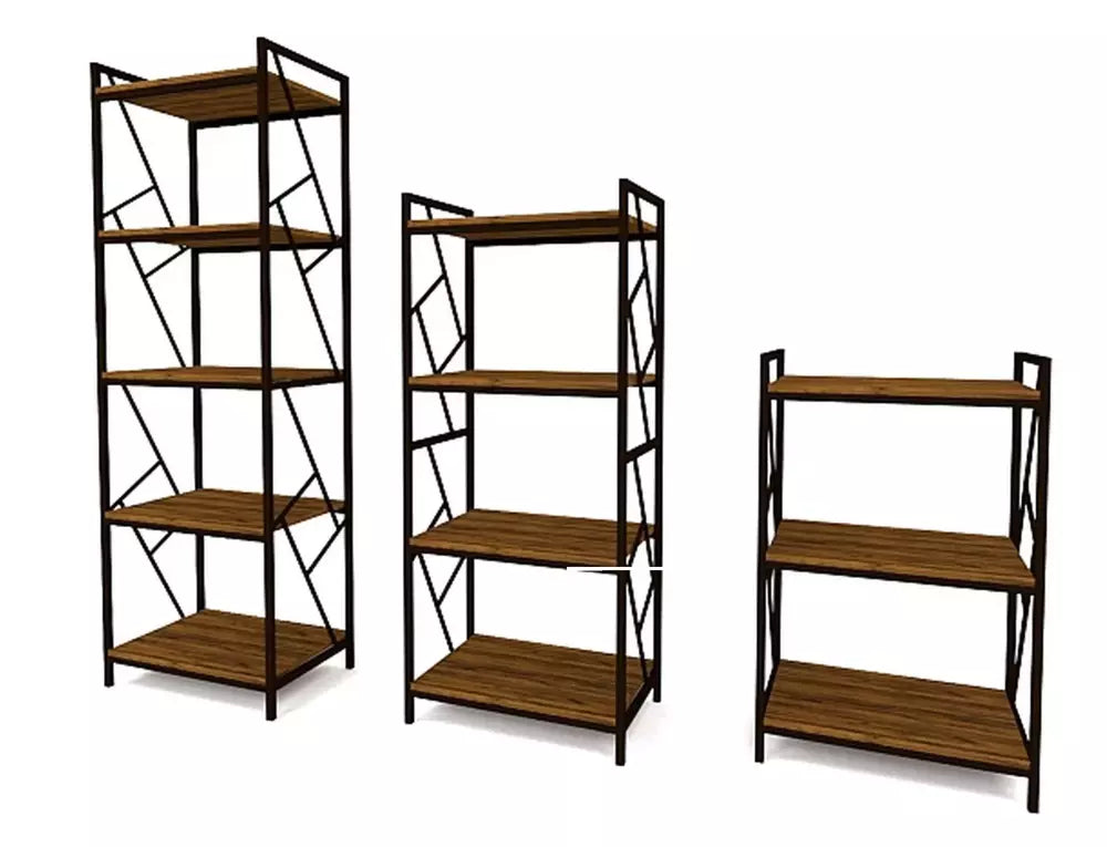 Etajeră PABLO R4 H140 CM