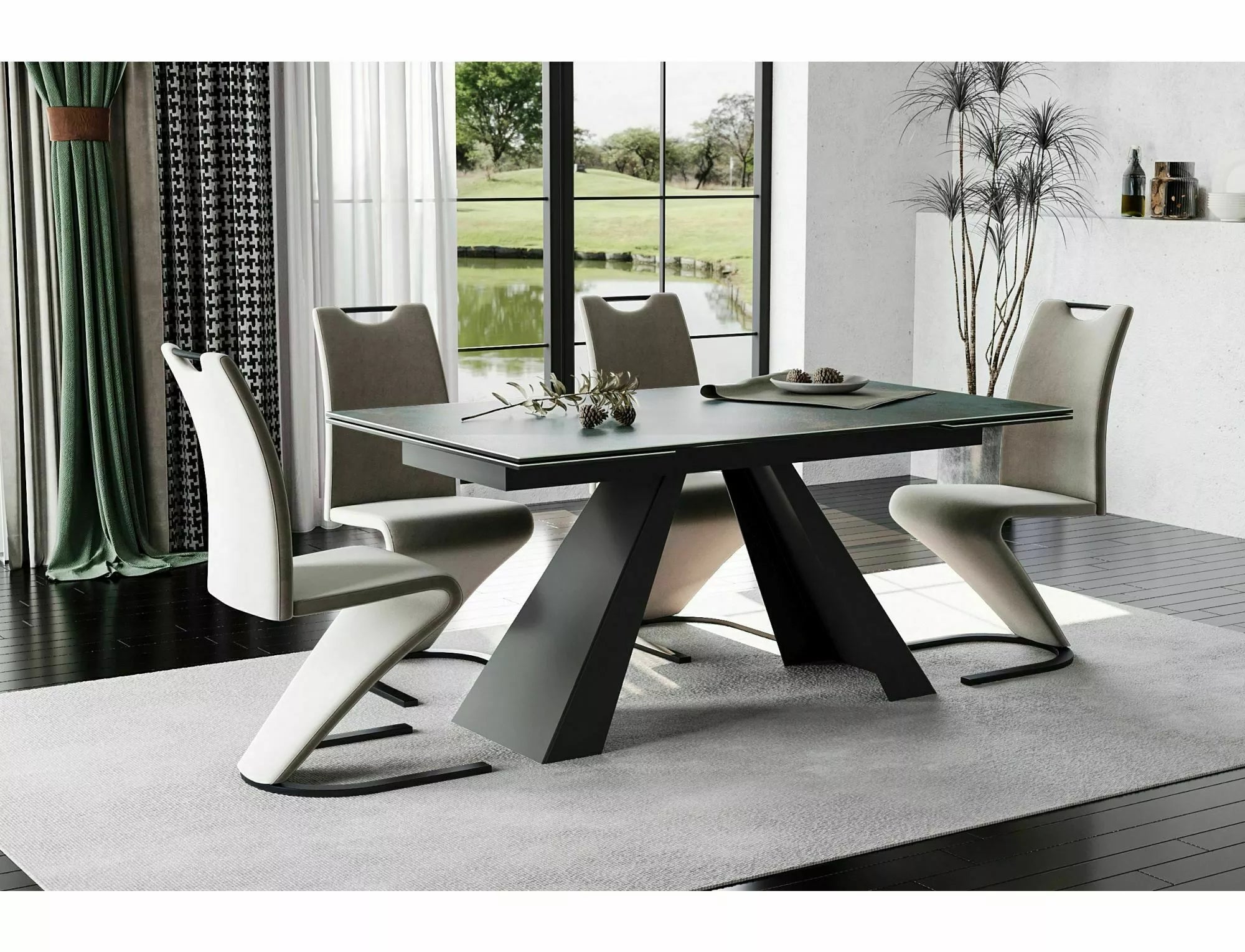 Masa extensibila DUMHAS CERAMIC 160(240) x 90 CM