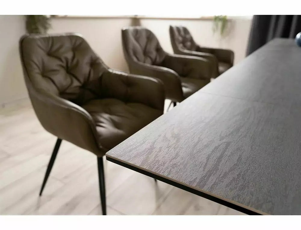 Masa extensibila DUMHAS CERAMIC LEGNO 160(240) x 90 CM