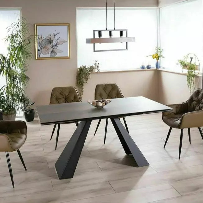 Masa extensibila DUMHAS CERAMIC LEGNO 160(240) x 90 CM