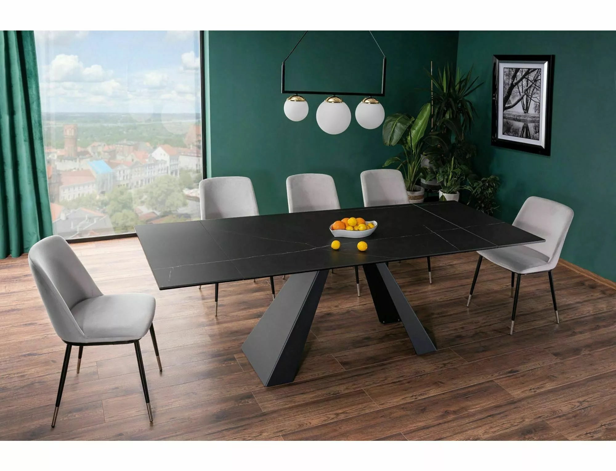 Masa extensibila DUMHAS CERAMIC 160(240) x 90 CM