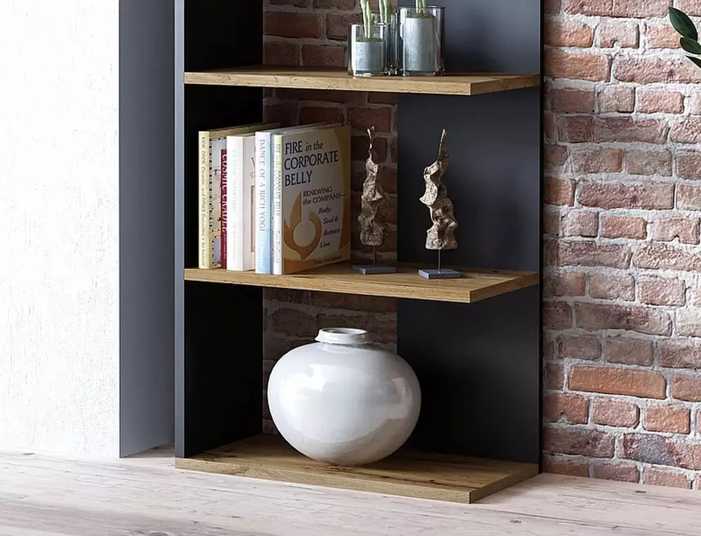 Biblioteca ANTONIC 60 x 25 x 170 CM