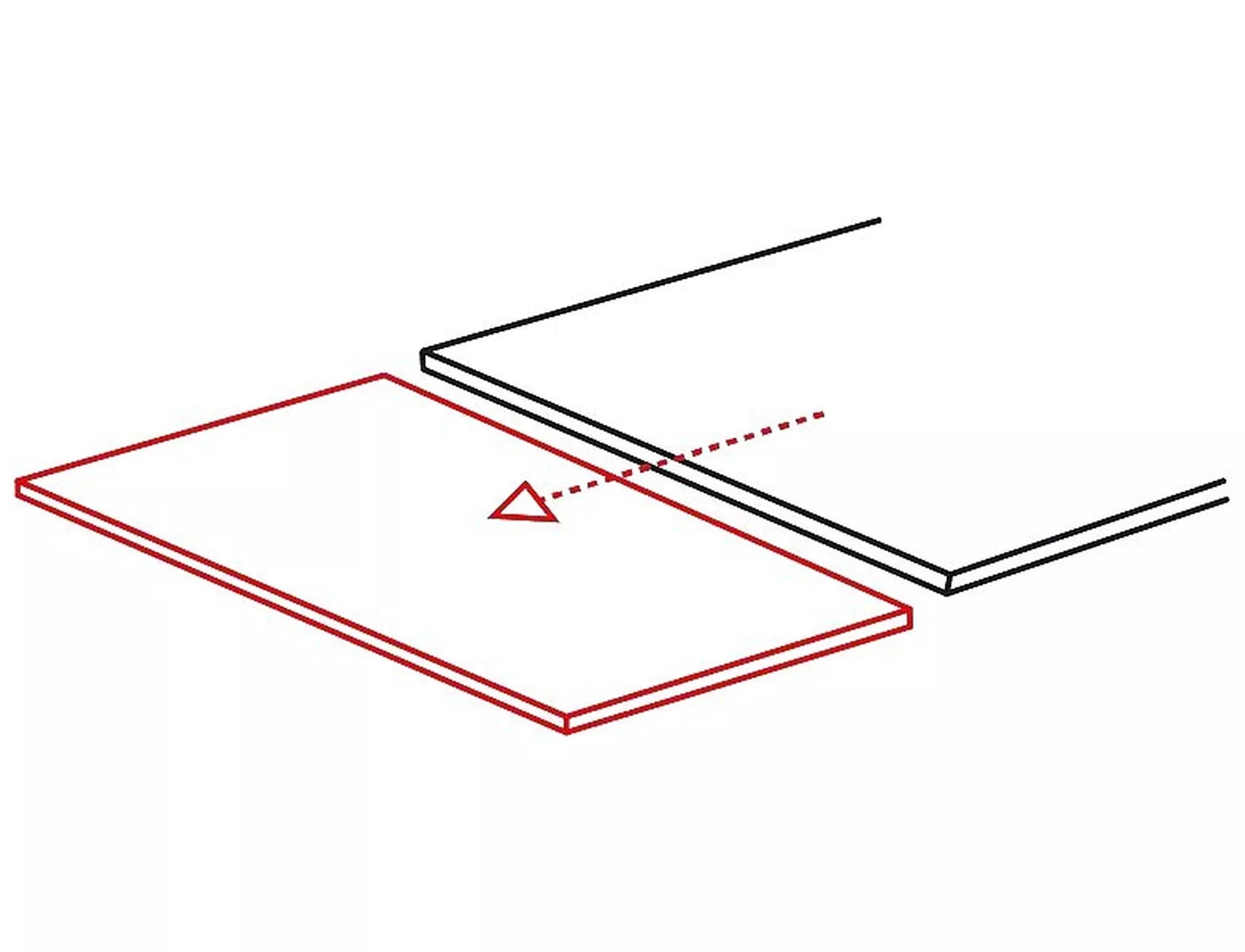 Masa extensibila BAYFEST CERAMIC 160(240) x 90 CM