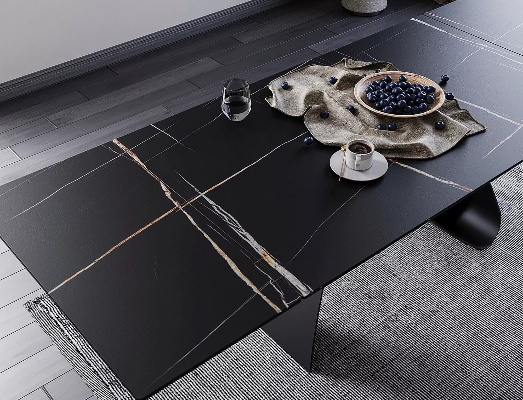 Masa extensibila BAYFEST CERAMIC 160(240) x 90 CM