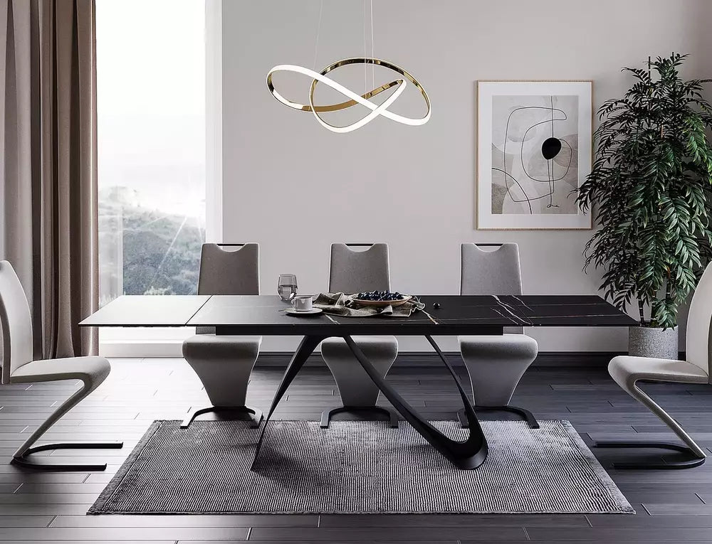 Masa extensibila BAYFEST CERAMIC 160(240) x 90 CM