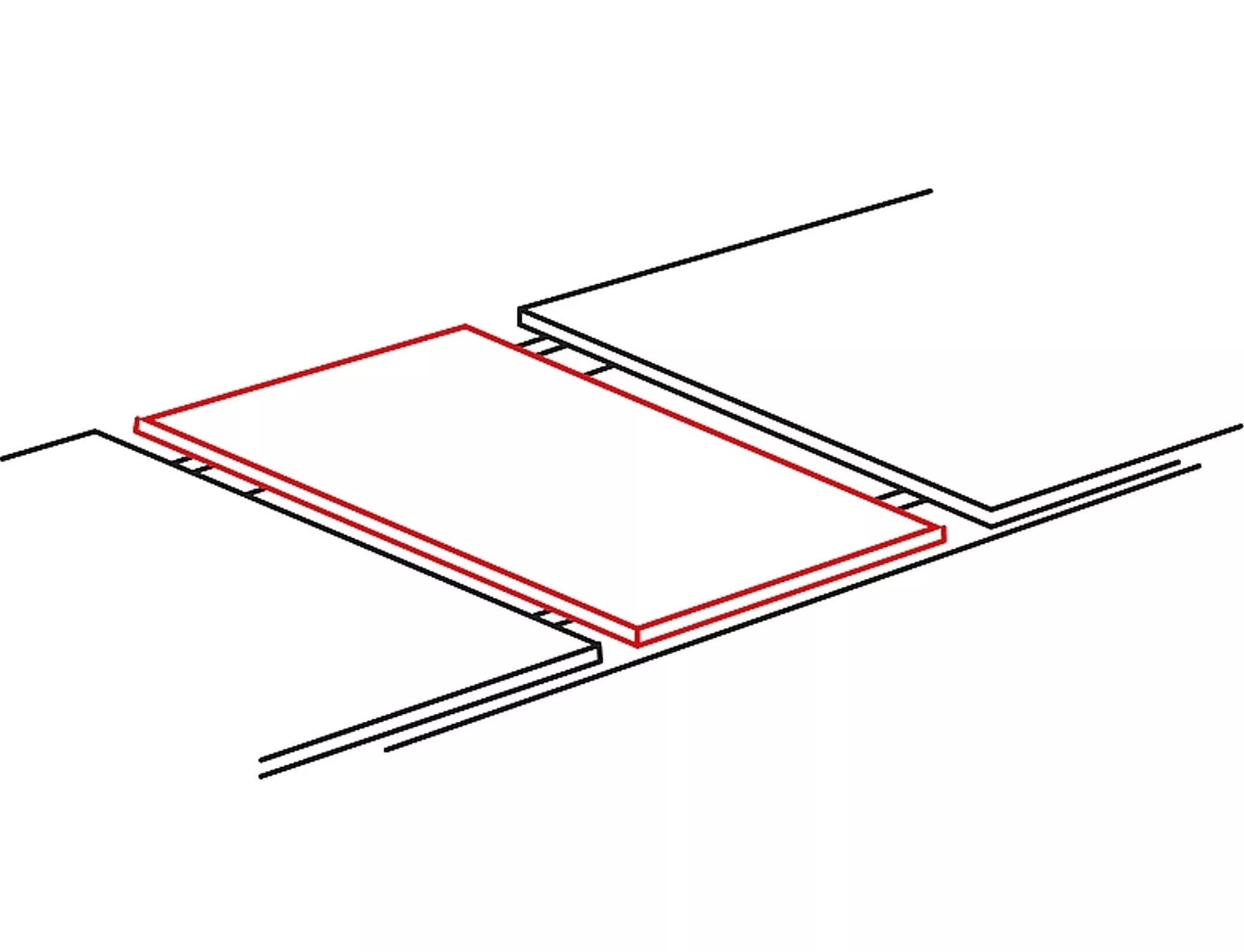 Masa extensibila DORA 100(250) x 100 CM